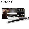 Cross-border SOKANY955 Hair Straightening device, hair styling LED LCD display sliding screen clamp, home hair straightening wonder Item Picture